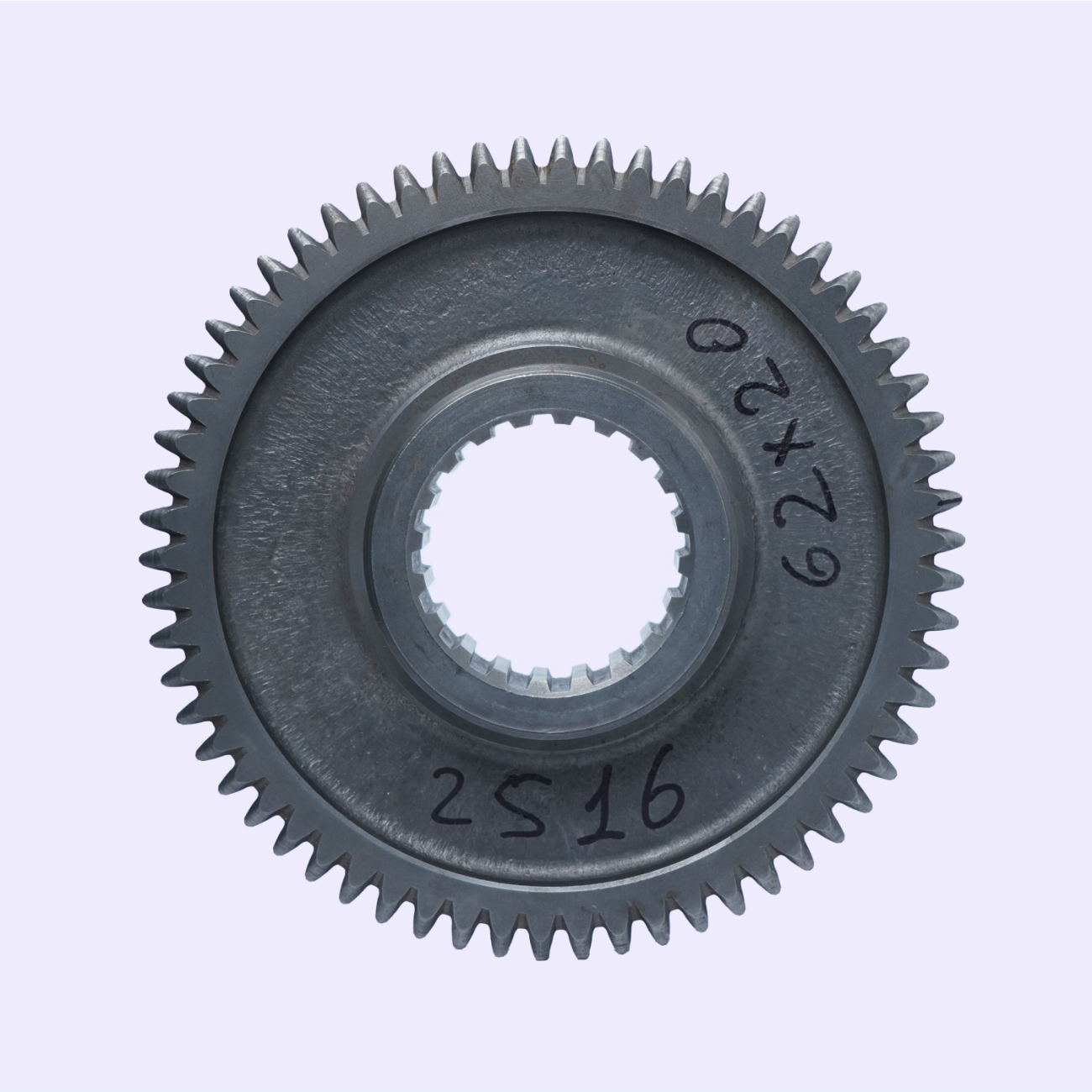 Шестерна 62 зуб КРАЗ