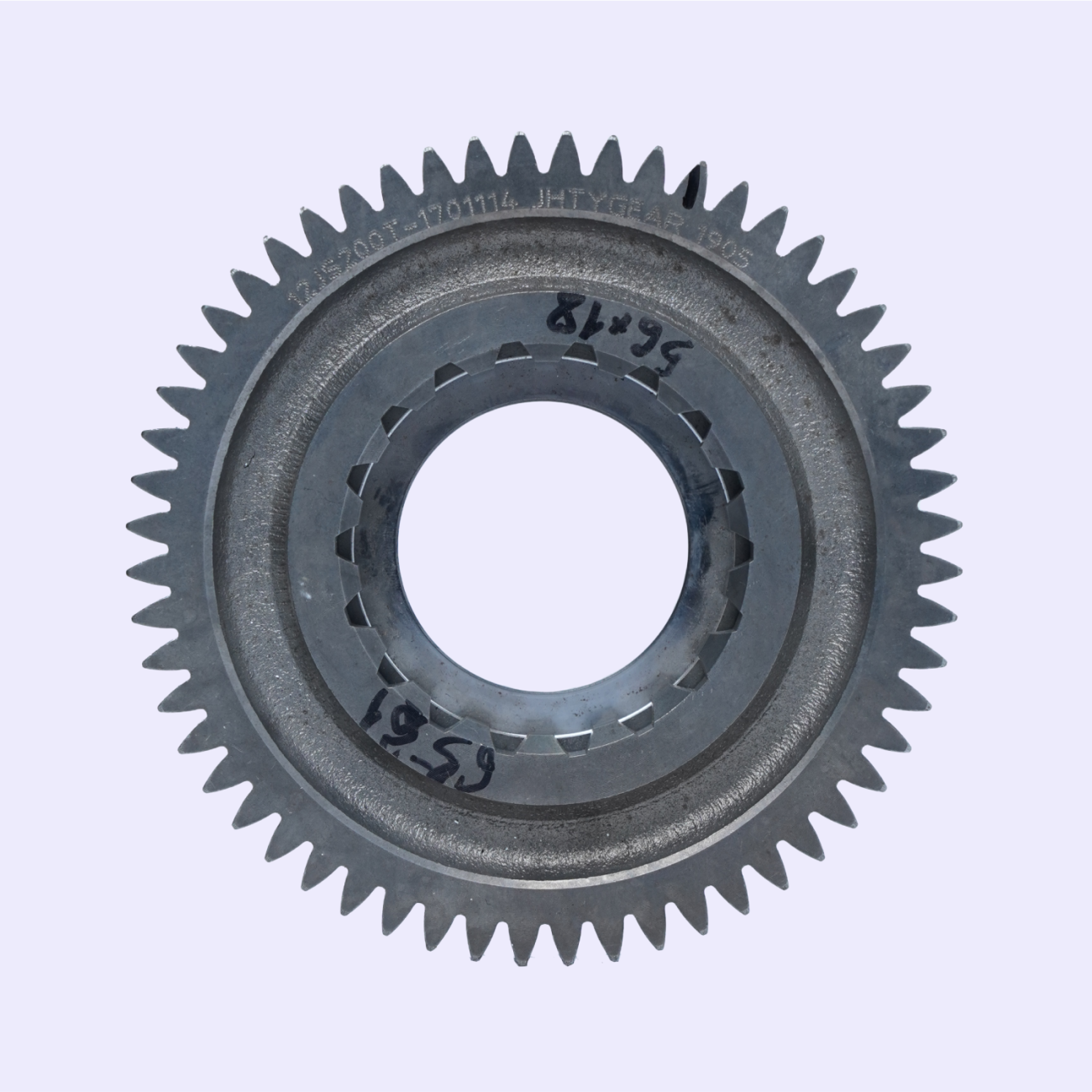 Шестерна КПП 56х18 (1701114)