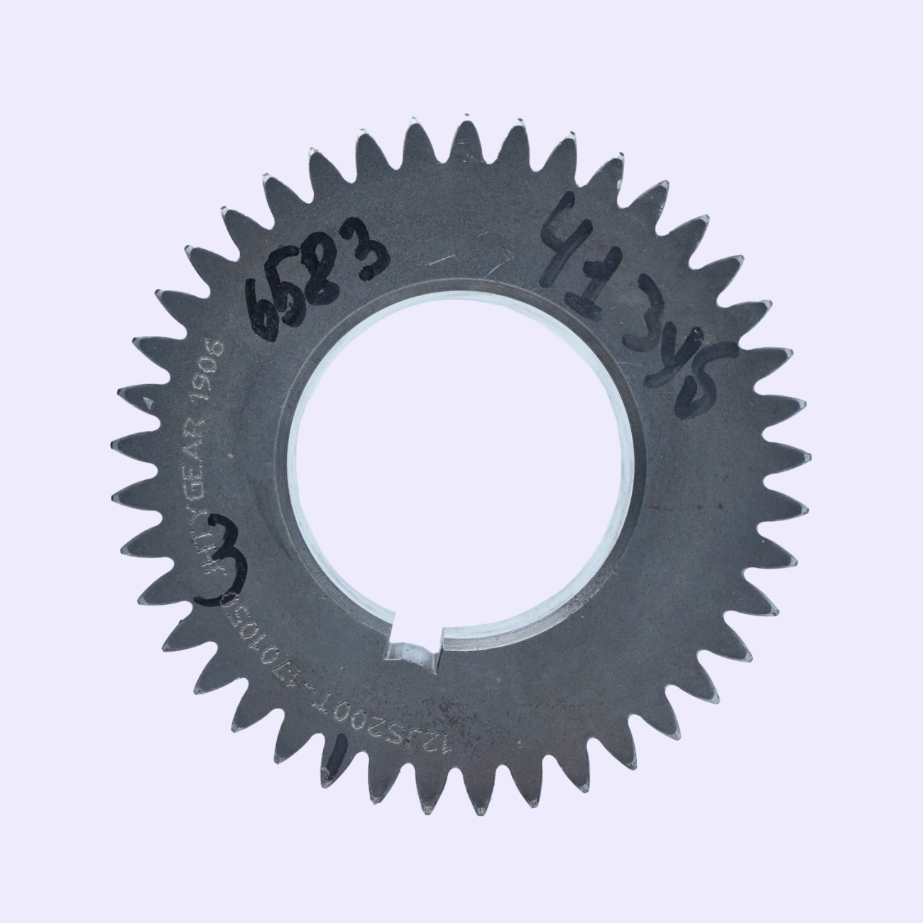 Шестерна КПП 41 зуб(1701050)