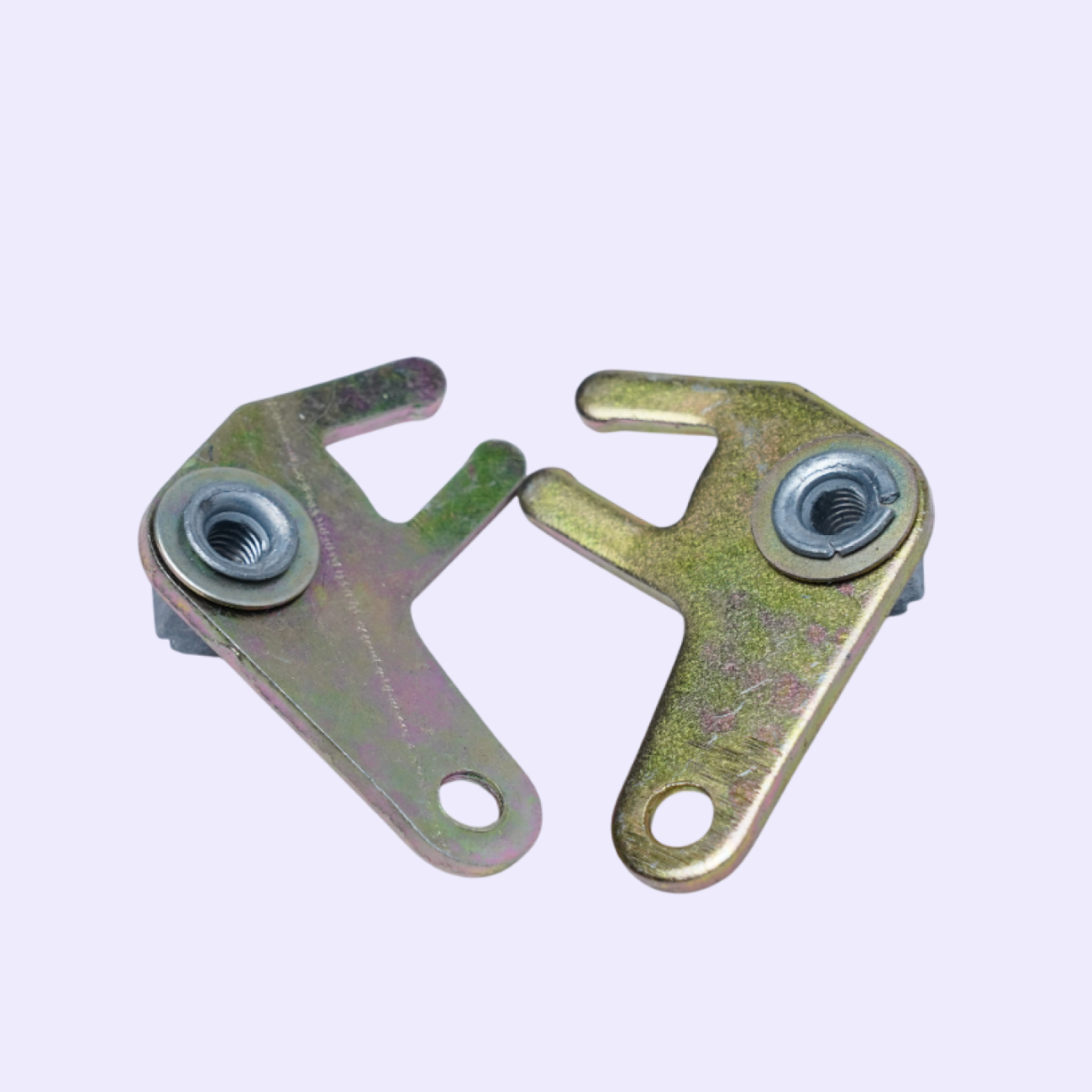 Замок двери в сборе DL