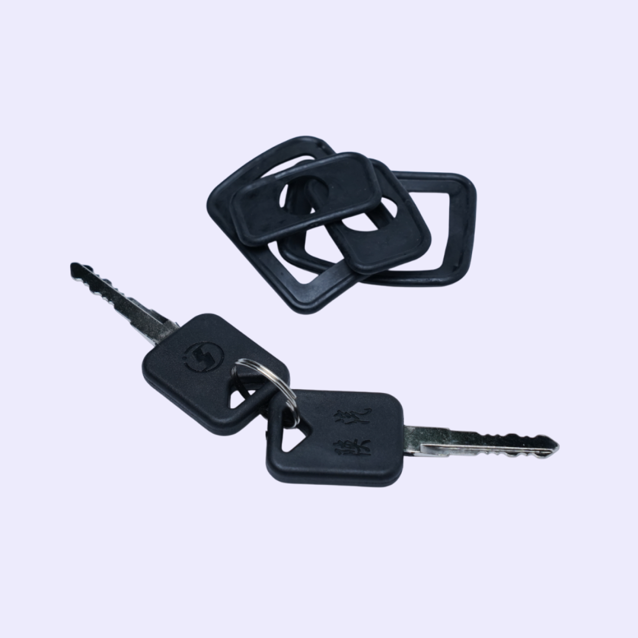 Замок двери в сборе DL