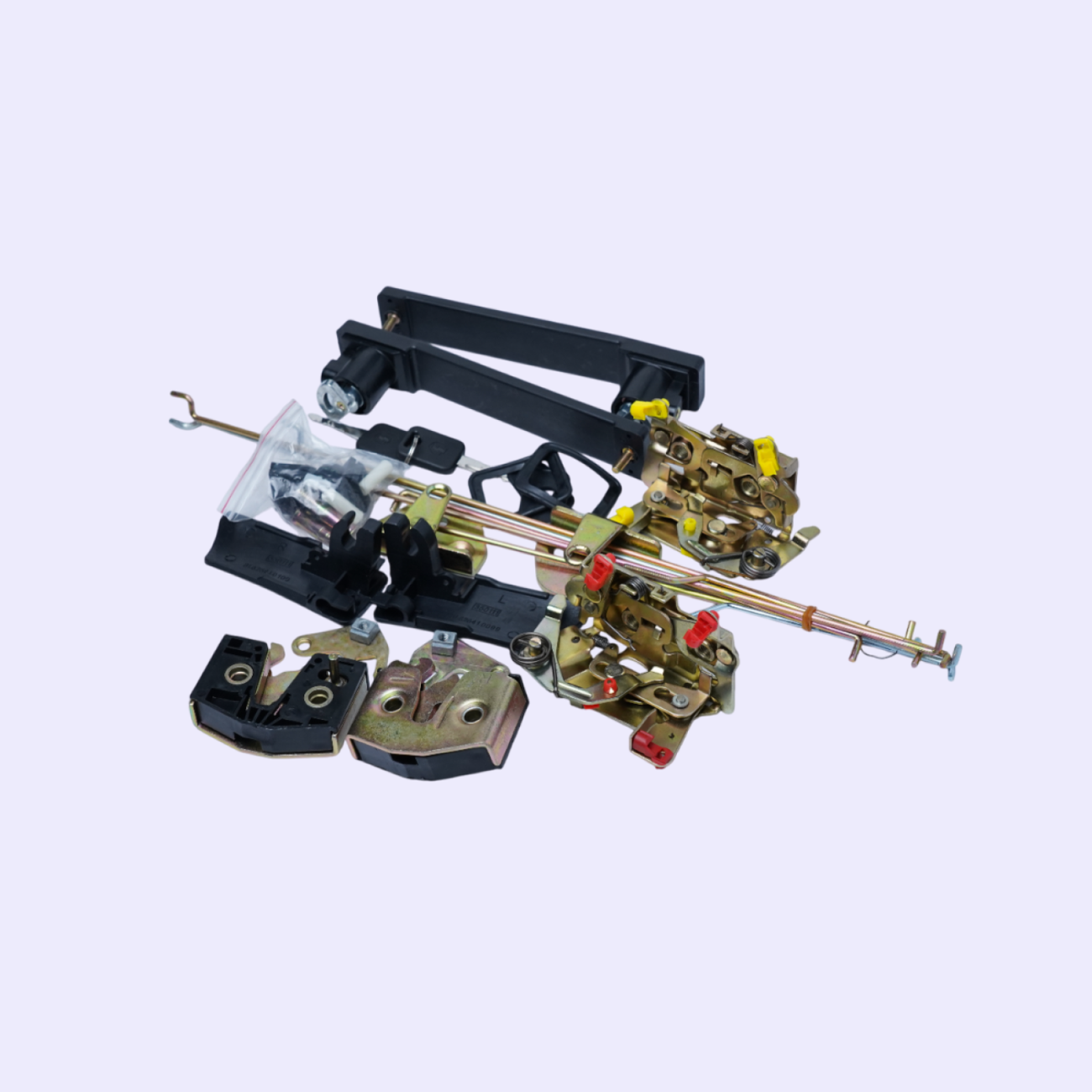 Замок двери в сборе DL