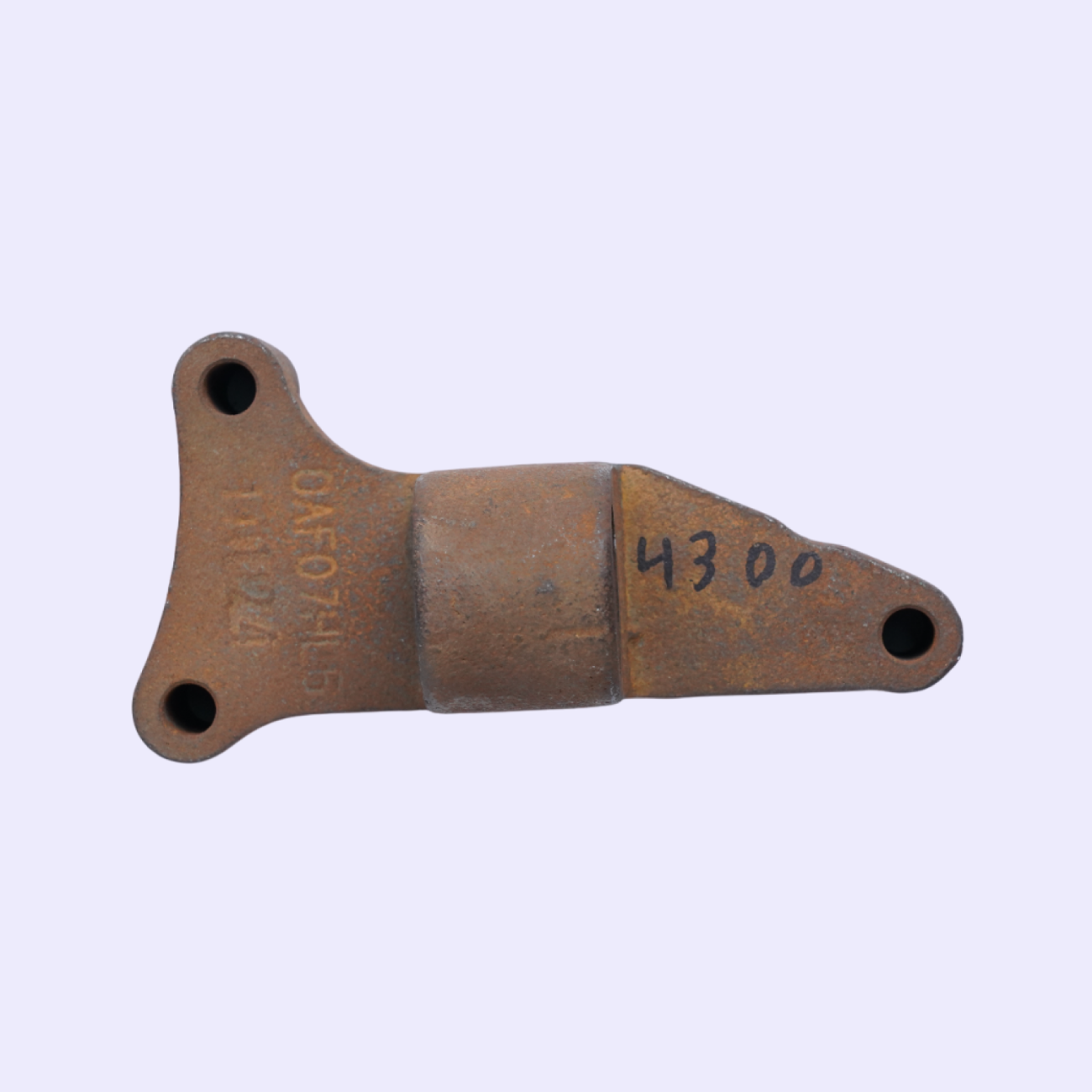 Цилиндр подьём кабина А-7 4014