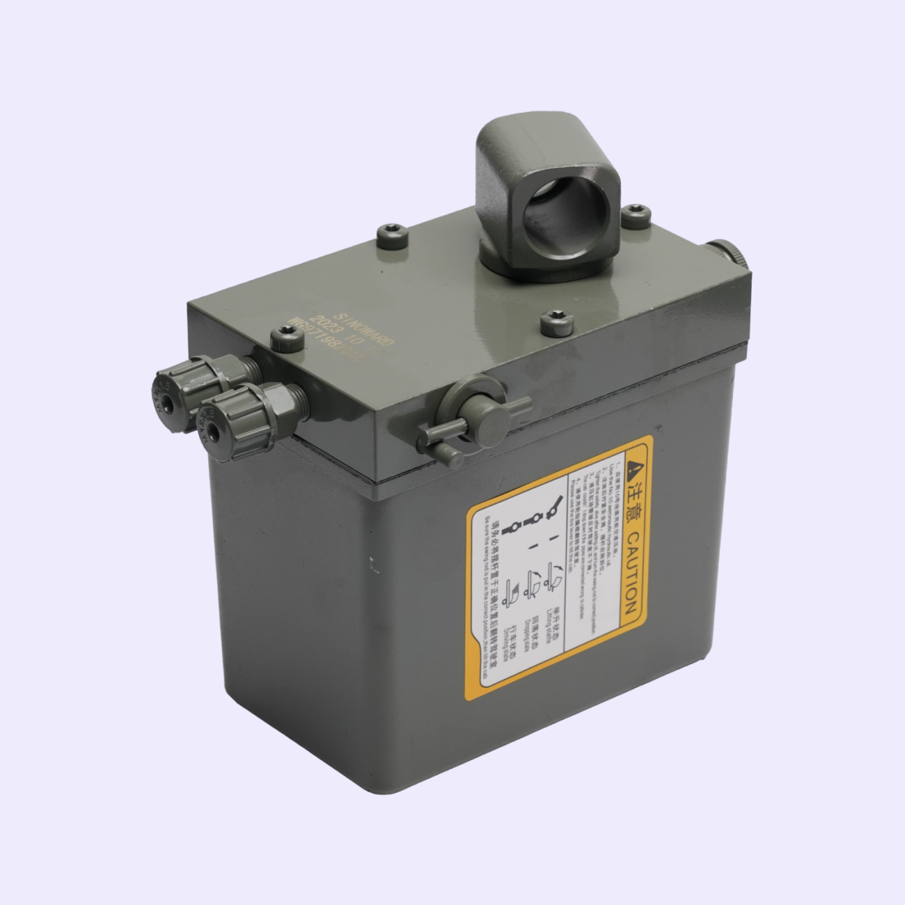 Дамкрат кабины  ХОВО