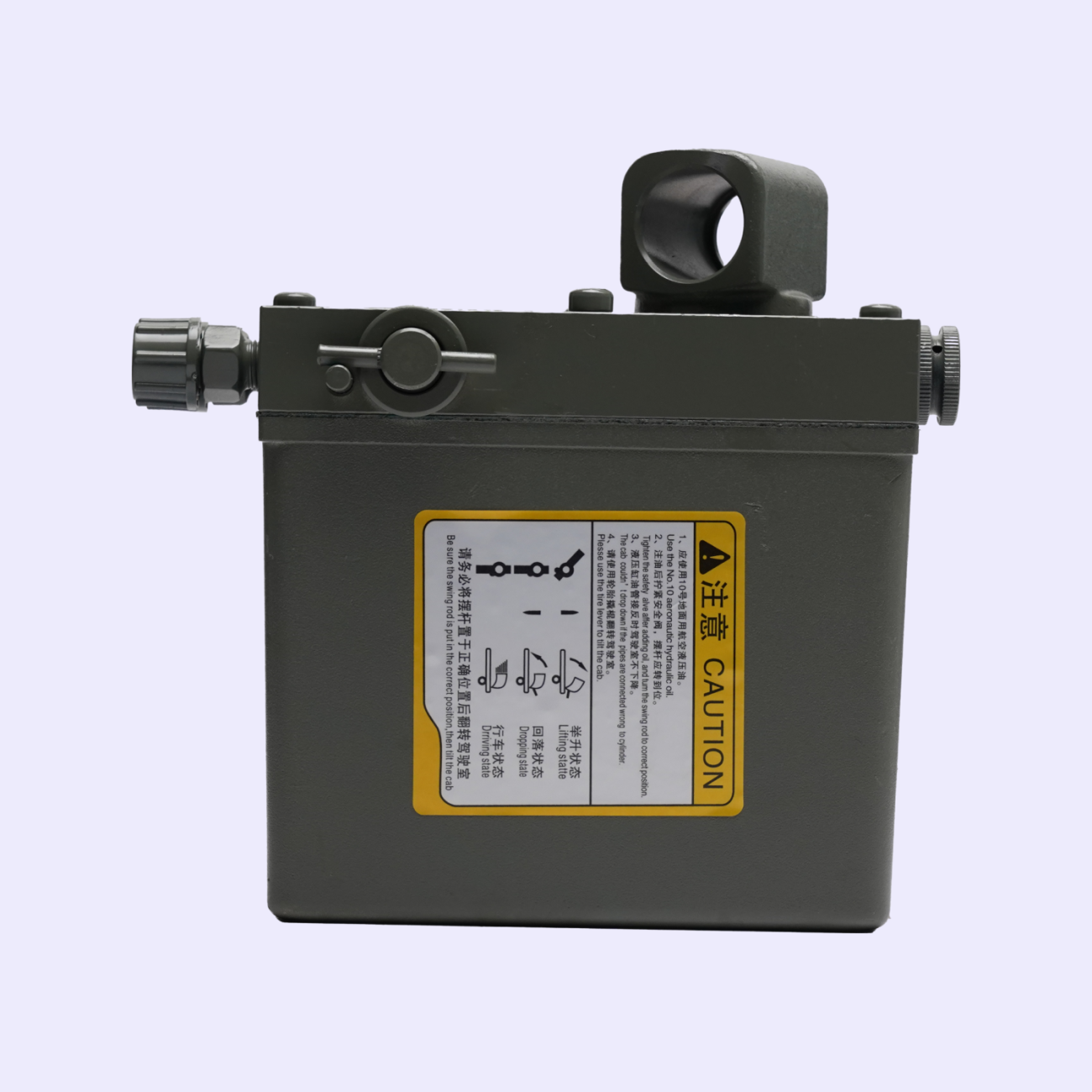 Дамкрат кабины  ХОВО