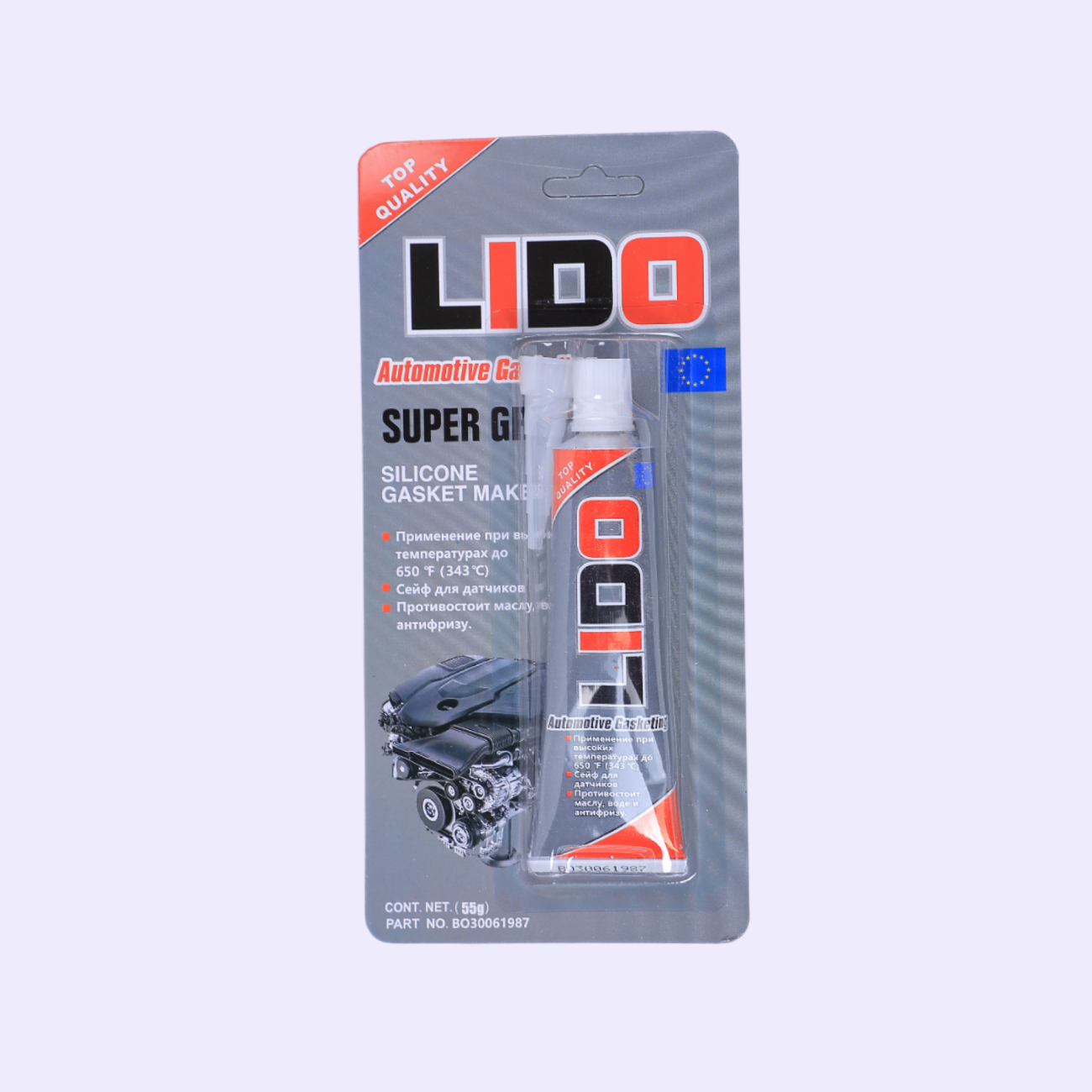 Герметика Lido серый 55гр