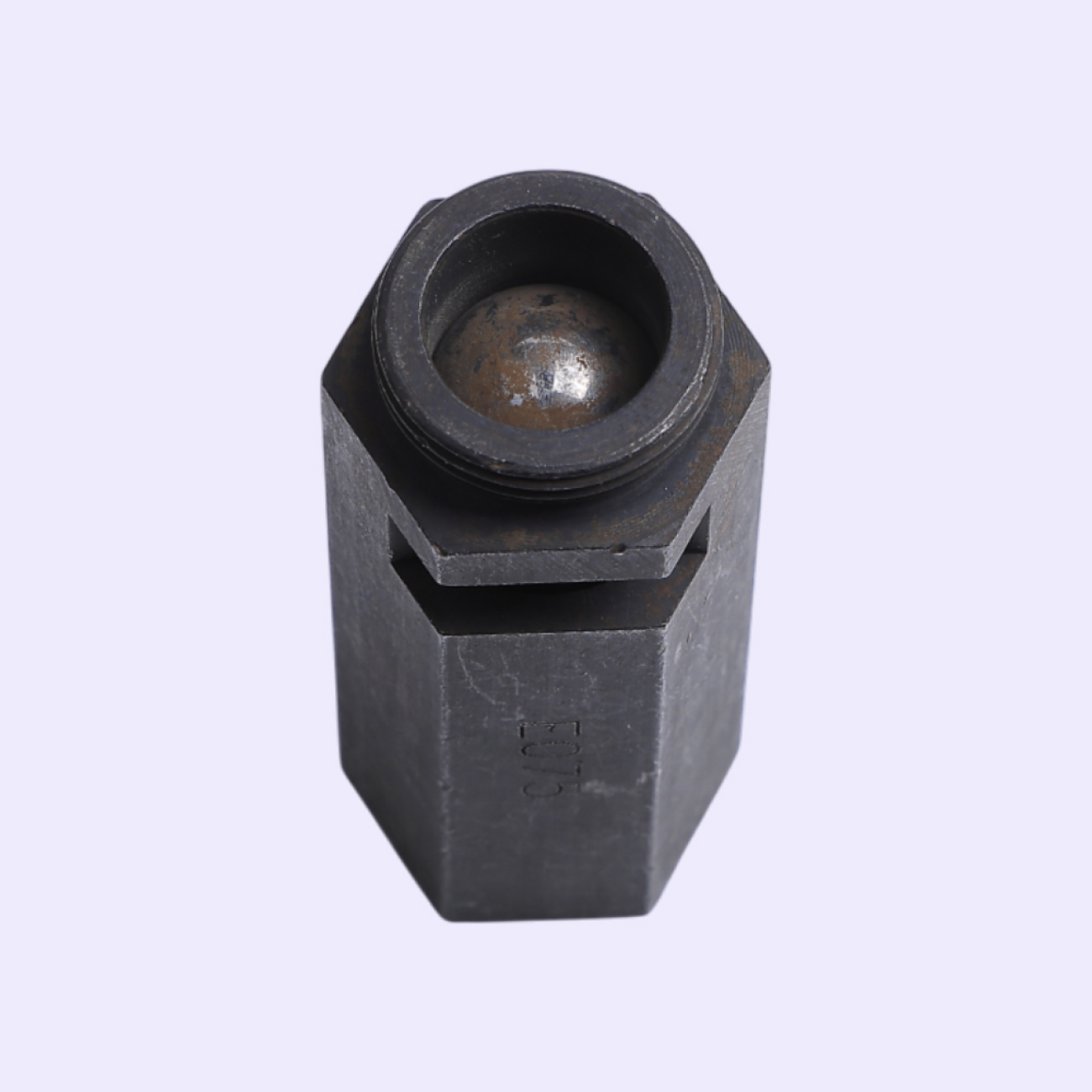 Клапан масленного насоса (черный)