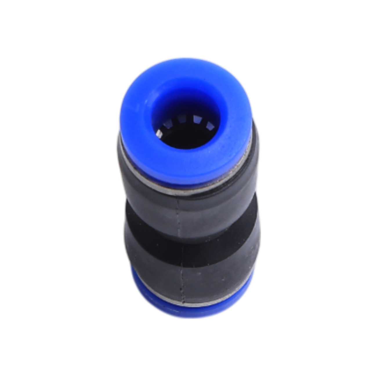 Фитинг прямой пласмаса ф7