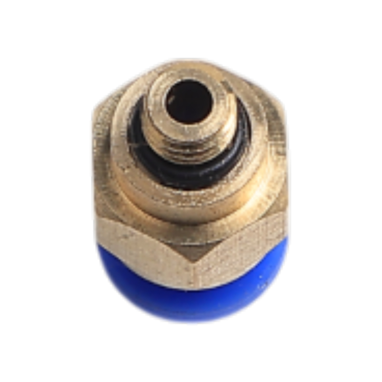 Фитинг прямой медный с резбой PC4-M5