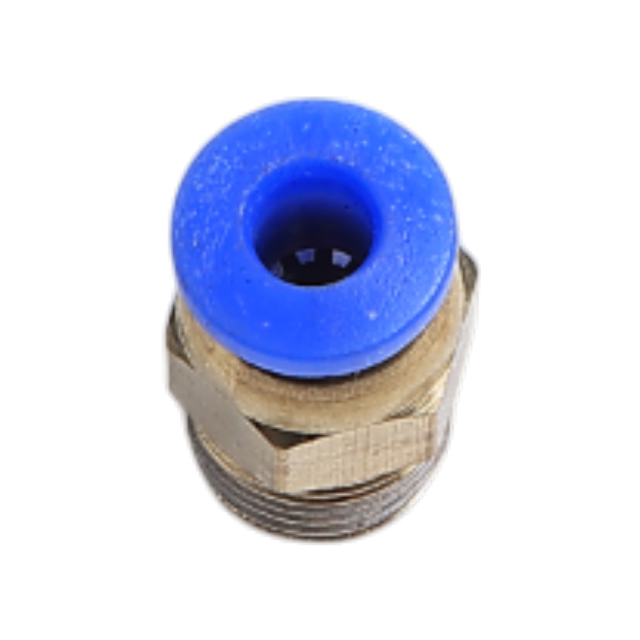 Фитинг прямой медный с резбой 4-01