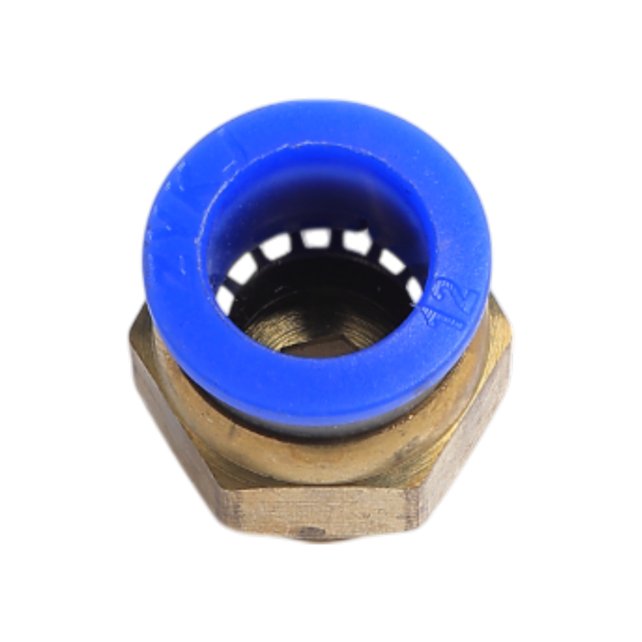 Фитинг прямой медный с резбой 10-01