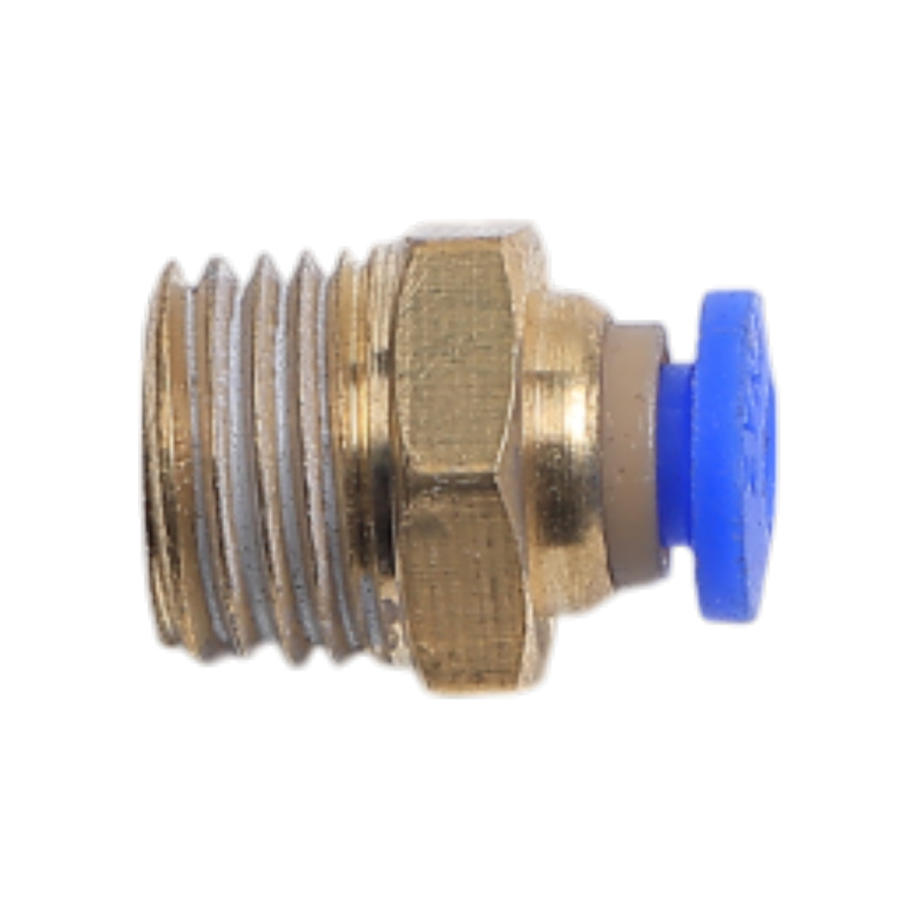 Фитинг прямой медный с резбой 4-02