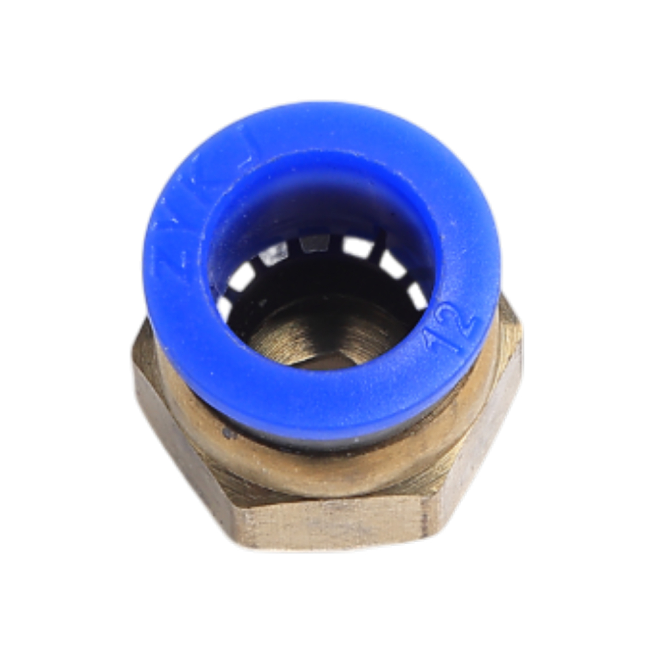 Фитинг прямой медный с резбой 12-01