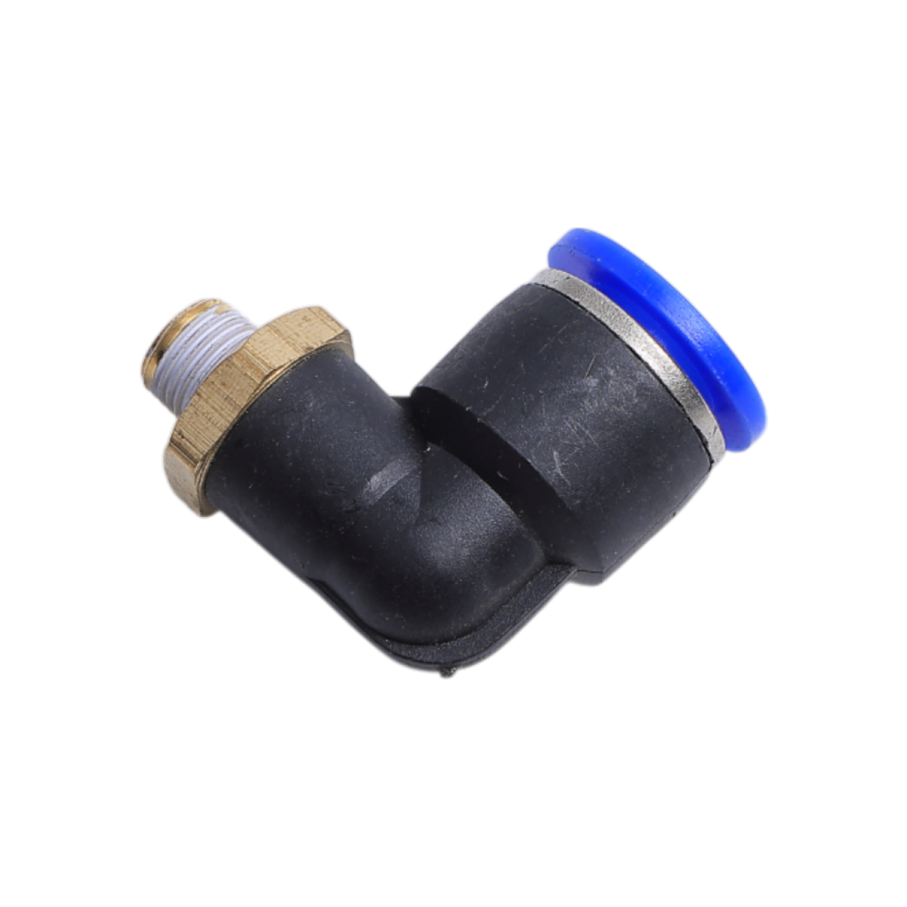 Фитинг уголок медный с резбой ф12-01