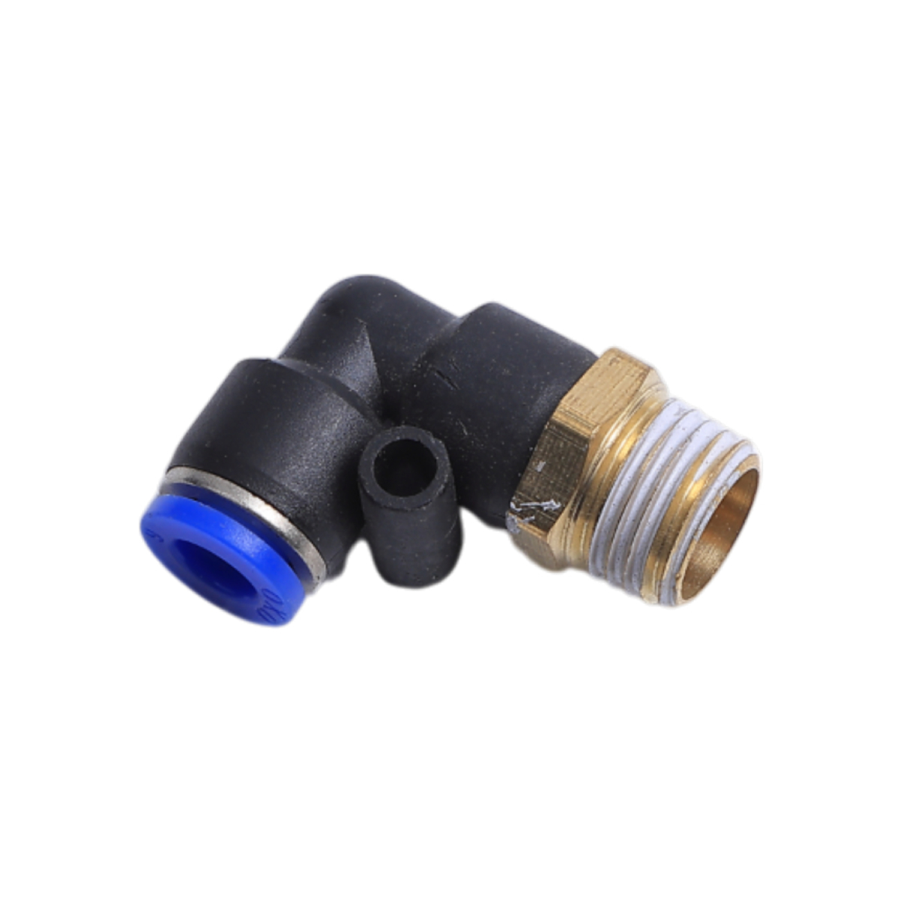 Фитинг уголок медный с резбой ф6-02