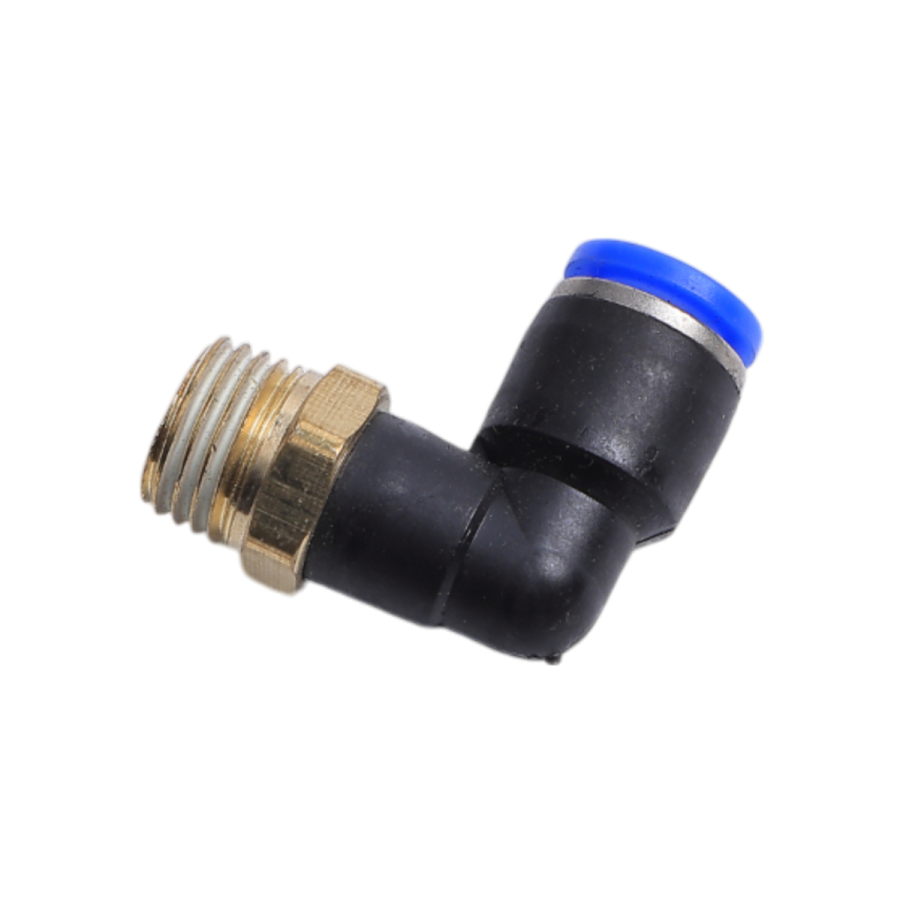 Фитинг уголок медный с резбой ф8-02