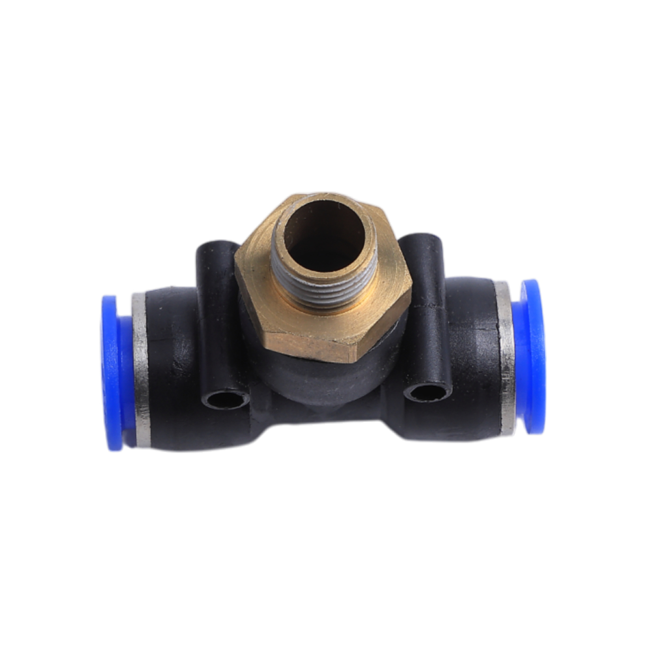 Фитинг тройник медный с резбой 12-02