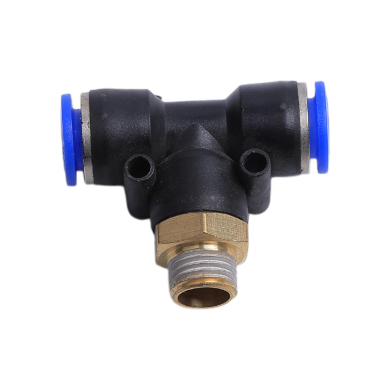 Фитинг тройник медный с резбой 10-02