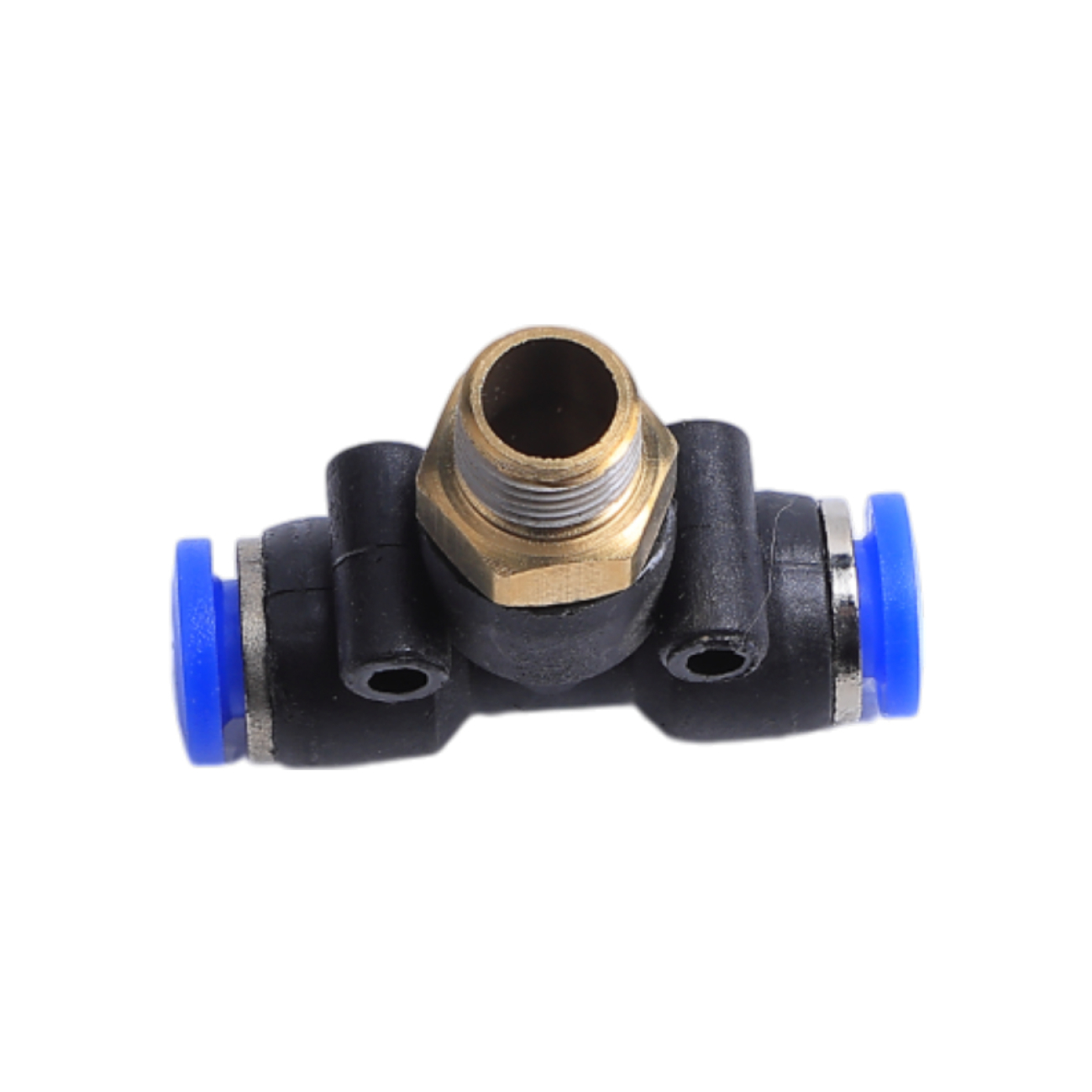 Фитинг тройник с резбой 6-01