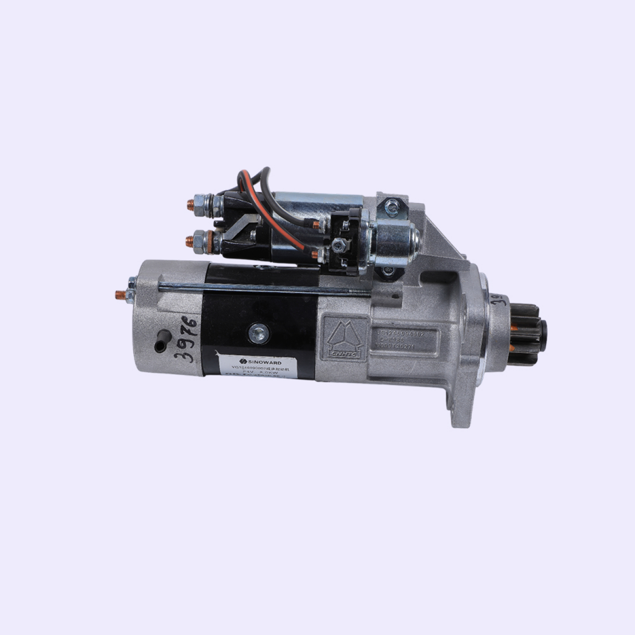 Стартер ХОВО SINOWARD (метан)-002