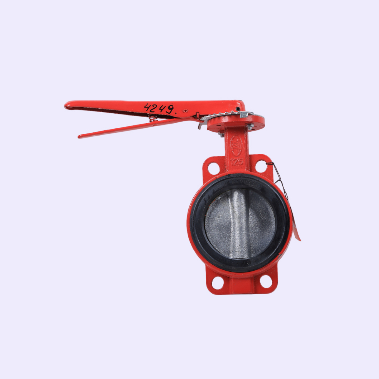 Кран Бочка Цемент 125Ф