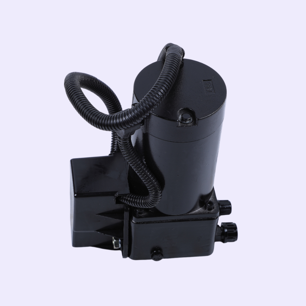 Дамкрат кабина FAW JK6 элек. 5002075-q5551