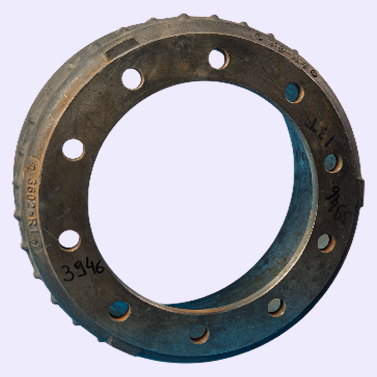 Барабан тормоз прицеп 13тон R1