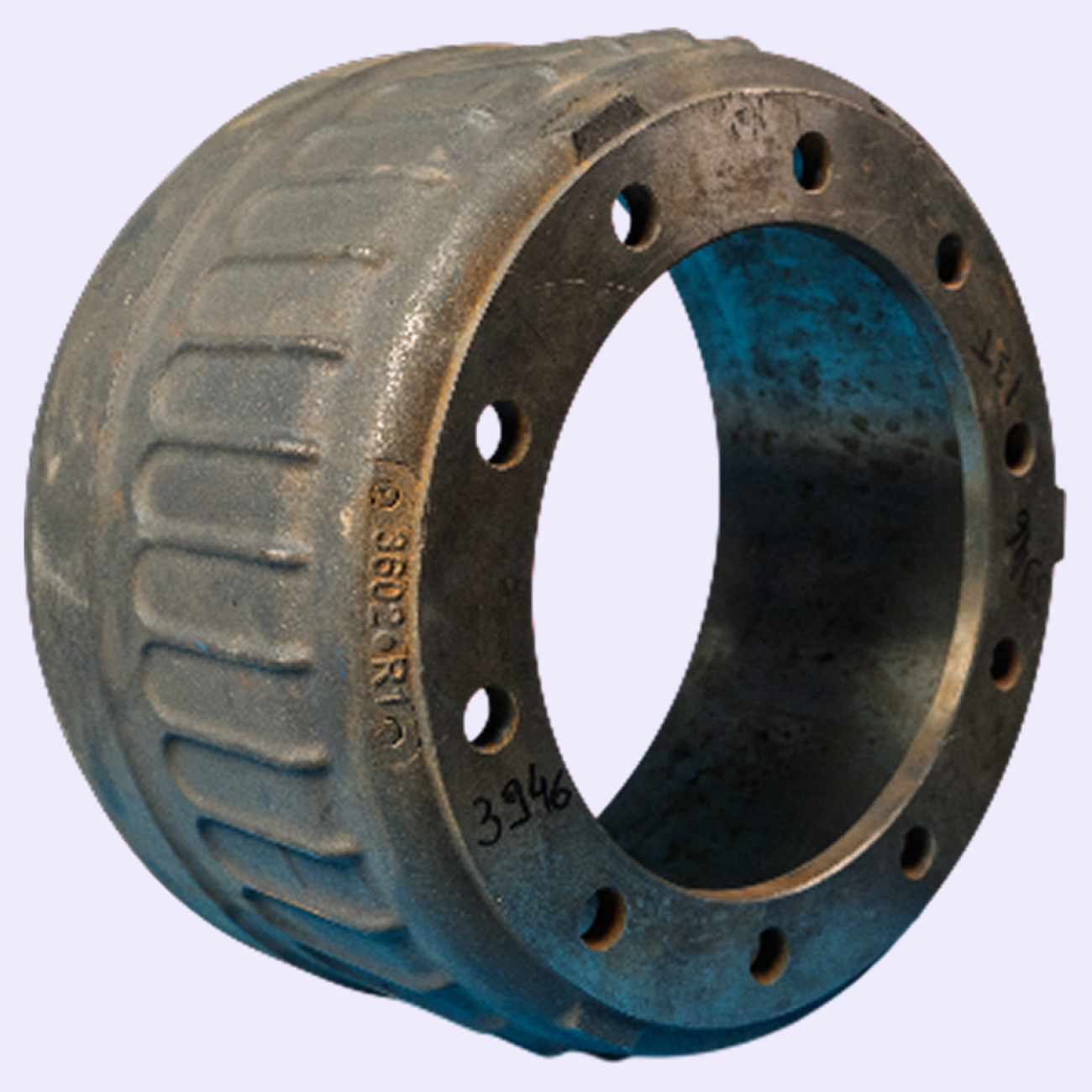 Барабан тормоз прицеп 13тон R1