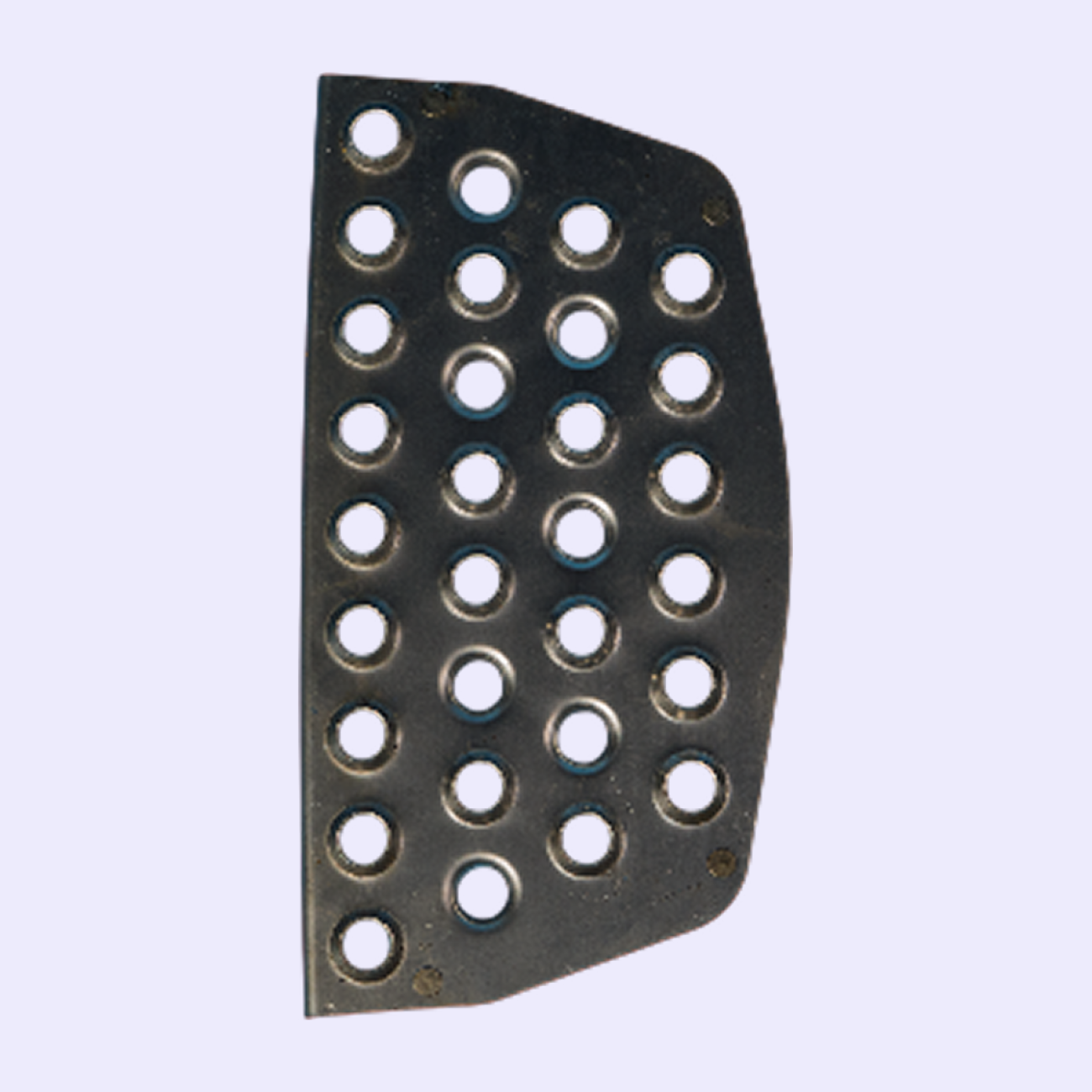 Накладка подношка темир верхный SITRAK