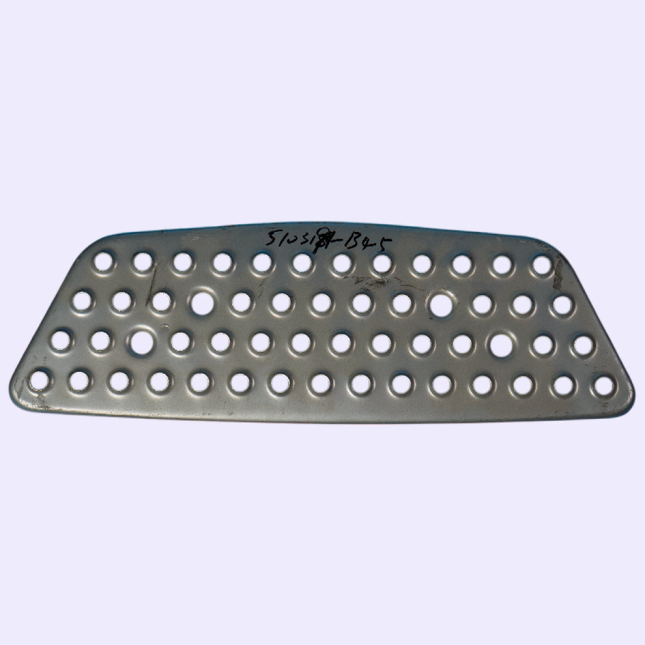 Накладка подношка темир ныжний SITRAK