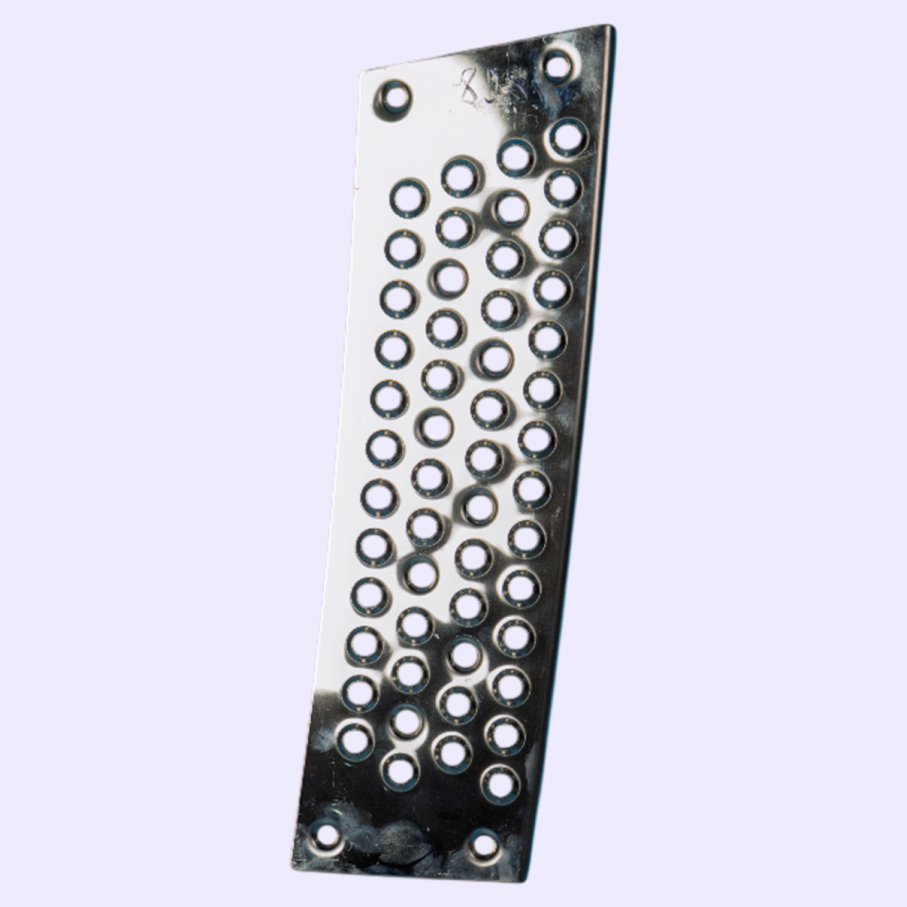 Накладка подношка темир верхный Хово А-7