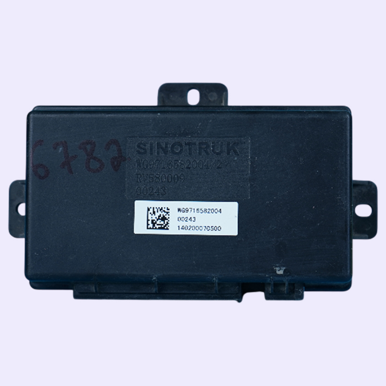 Блок управления Хово WG9716582004