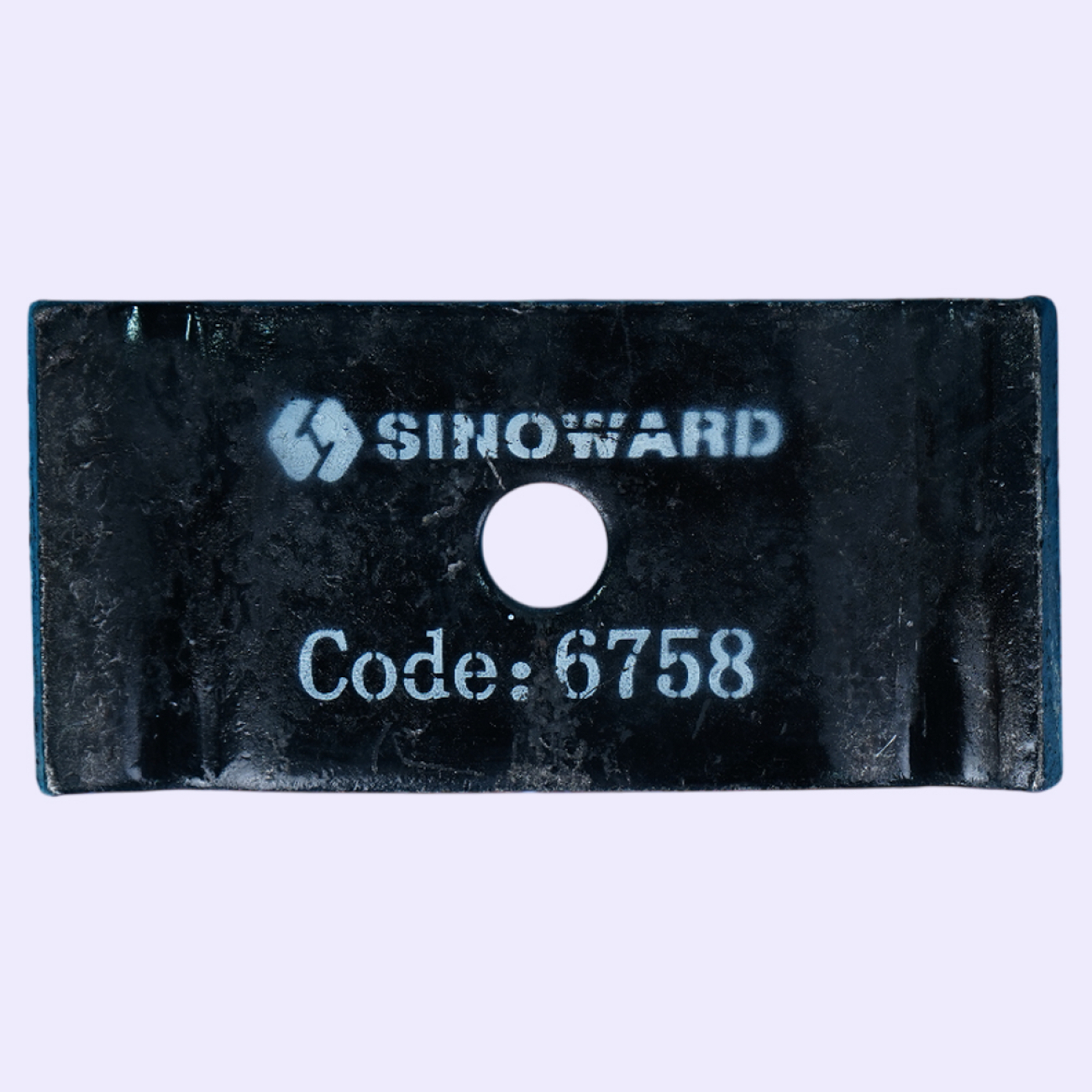 Башмак под ресор прицеп 12см