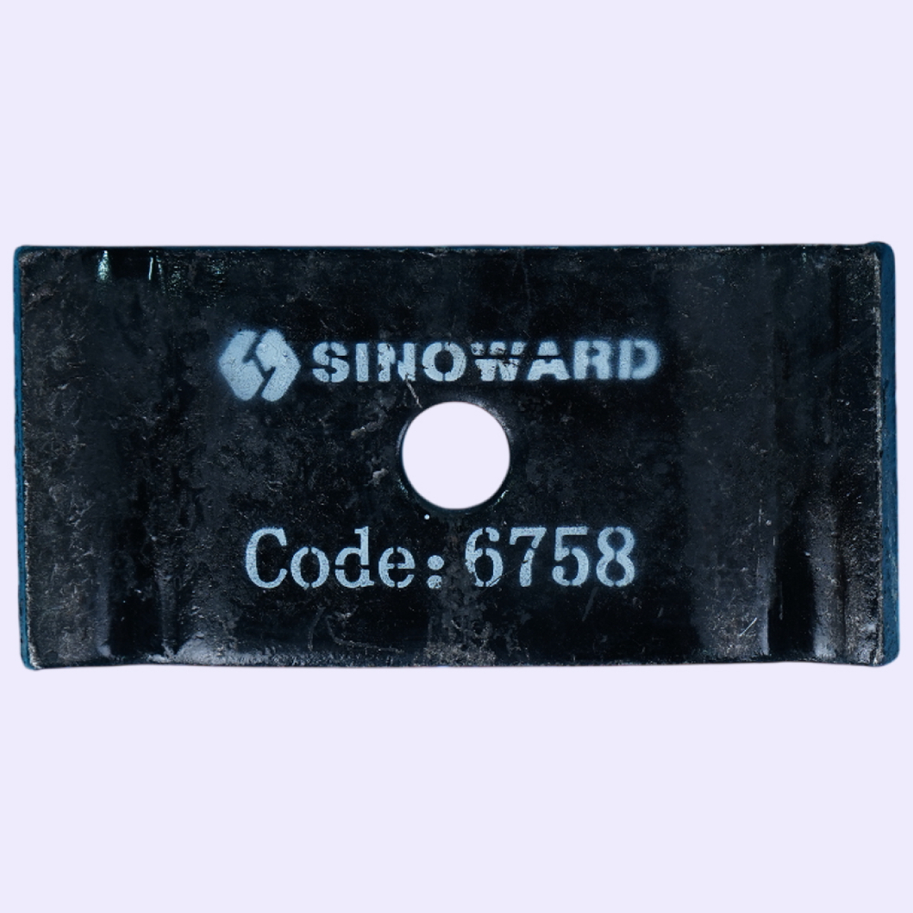 Башмак под ресор прицеп 12см