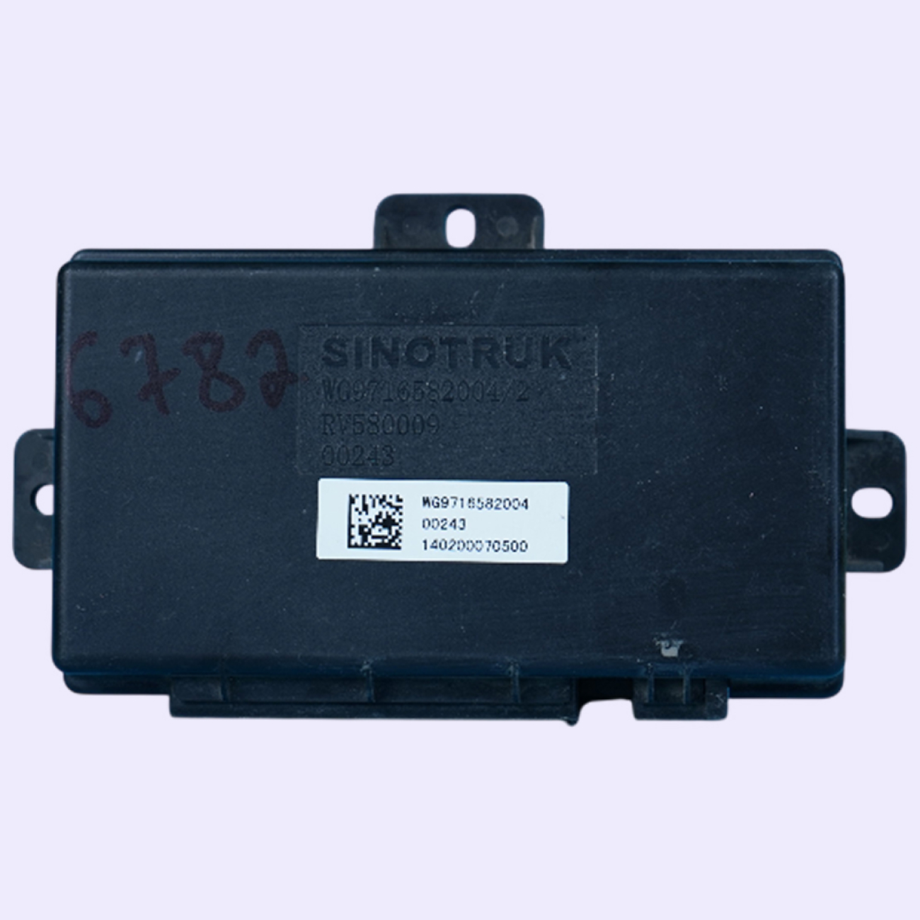 Блок управления Хово WG9716582004