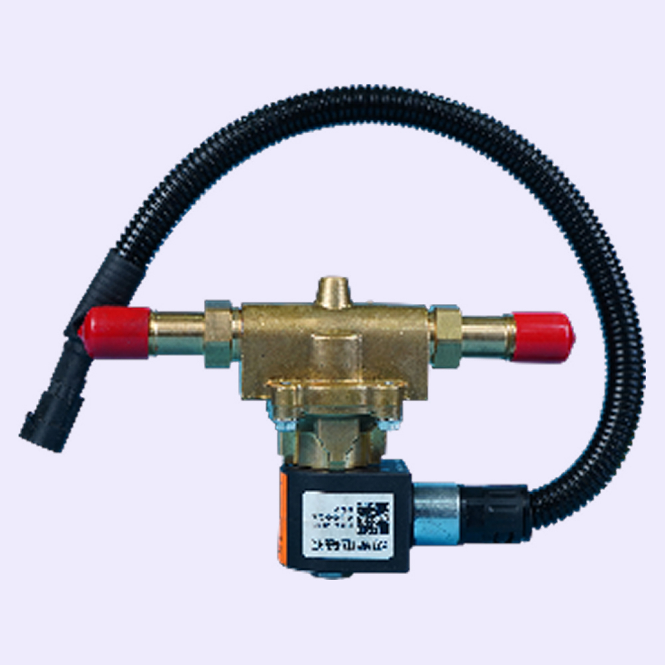 Маг.клапан Газ Хово в сборе 0336