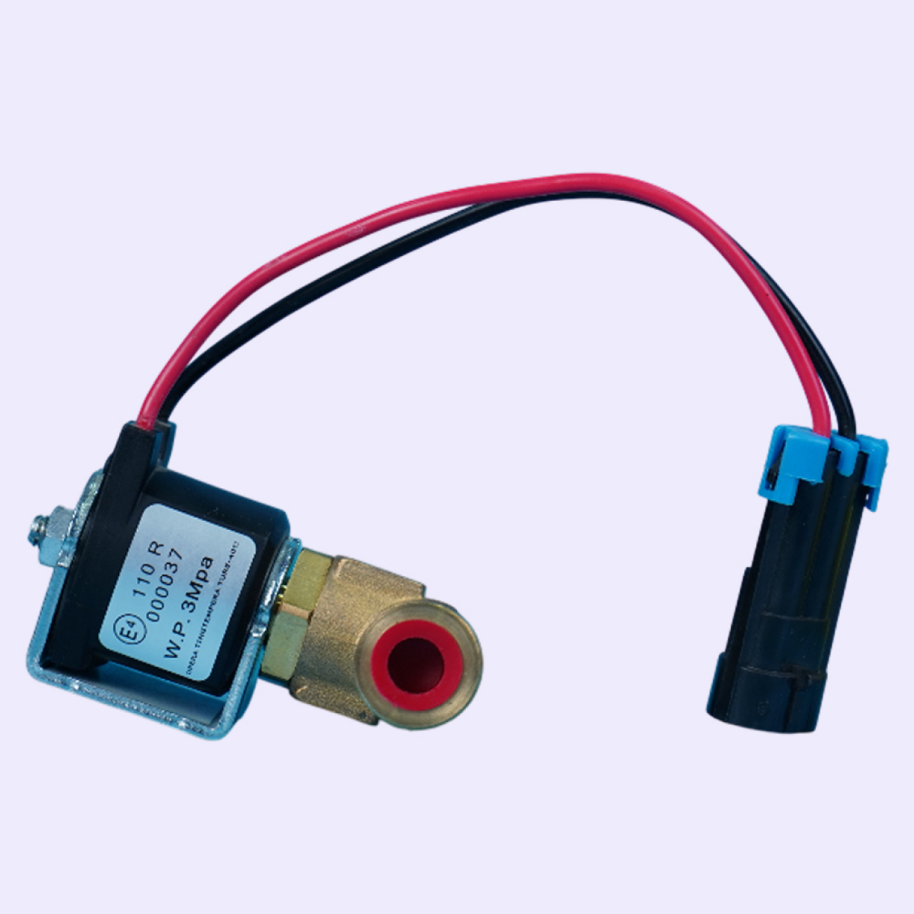 Маг.клапан Газ Хово 0431