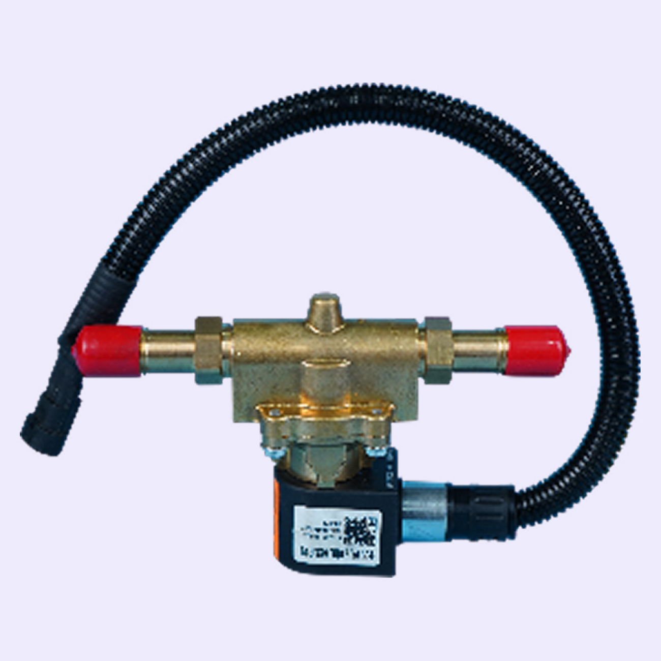 Маг.клапан Газ Хово в сборе 0336