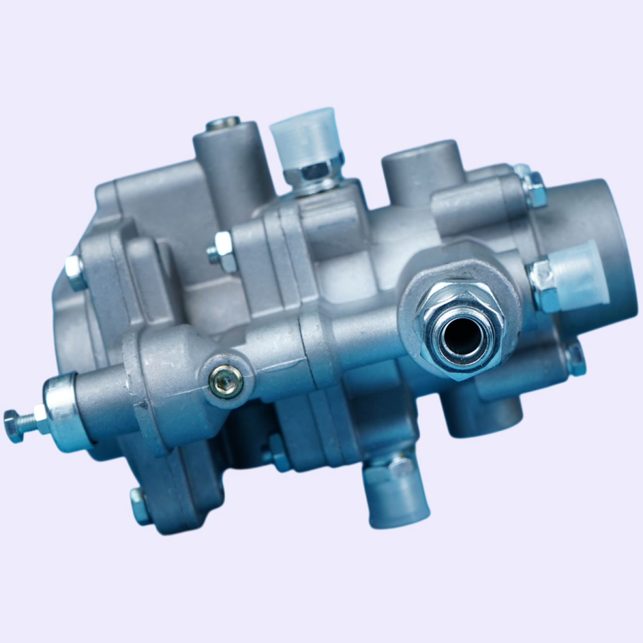 Кран прицеп Новый Маль