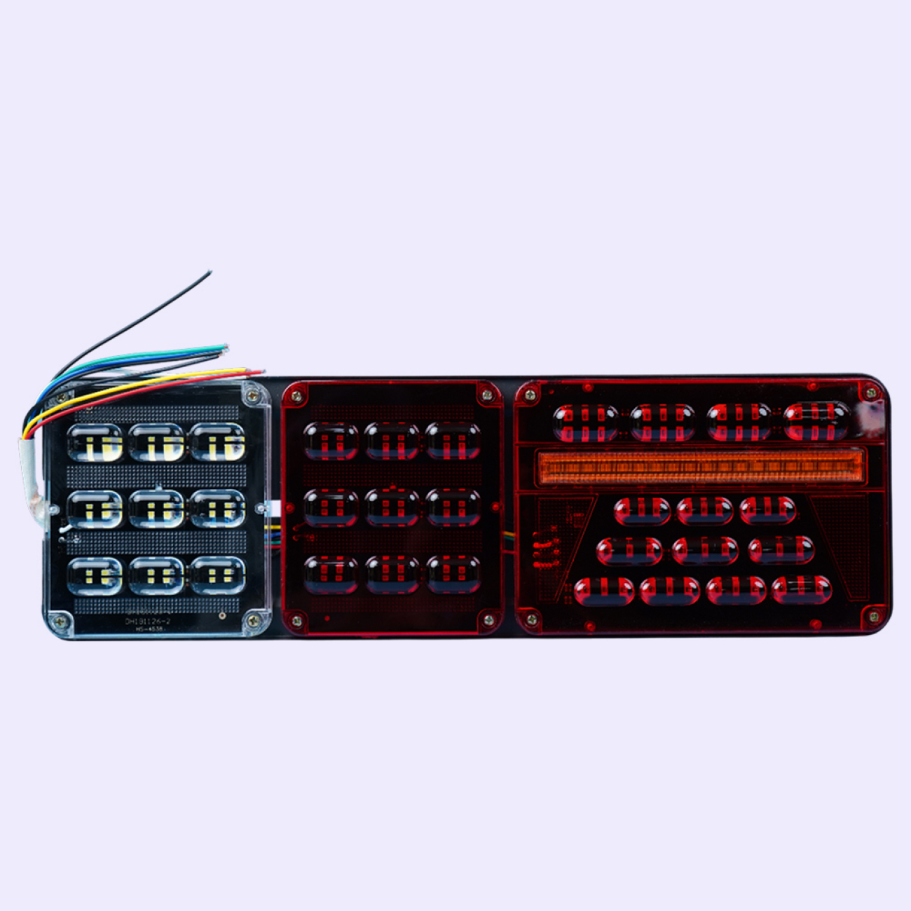 Фанарь зад.3талик Капсула