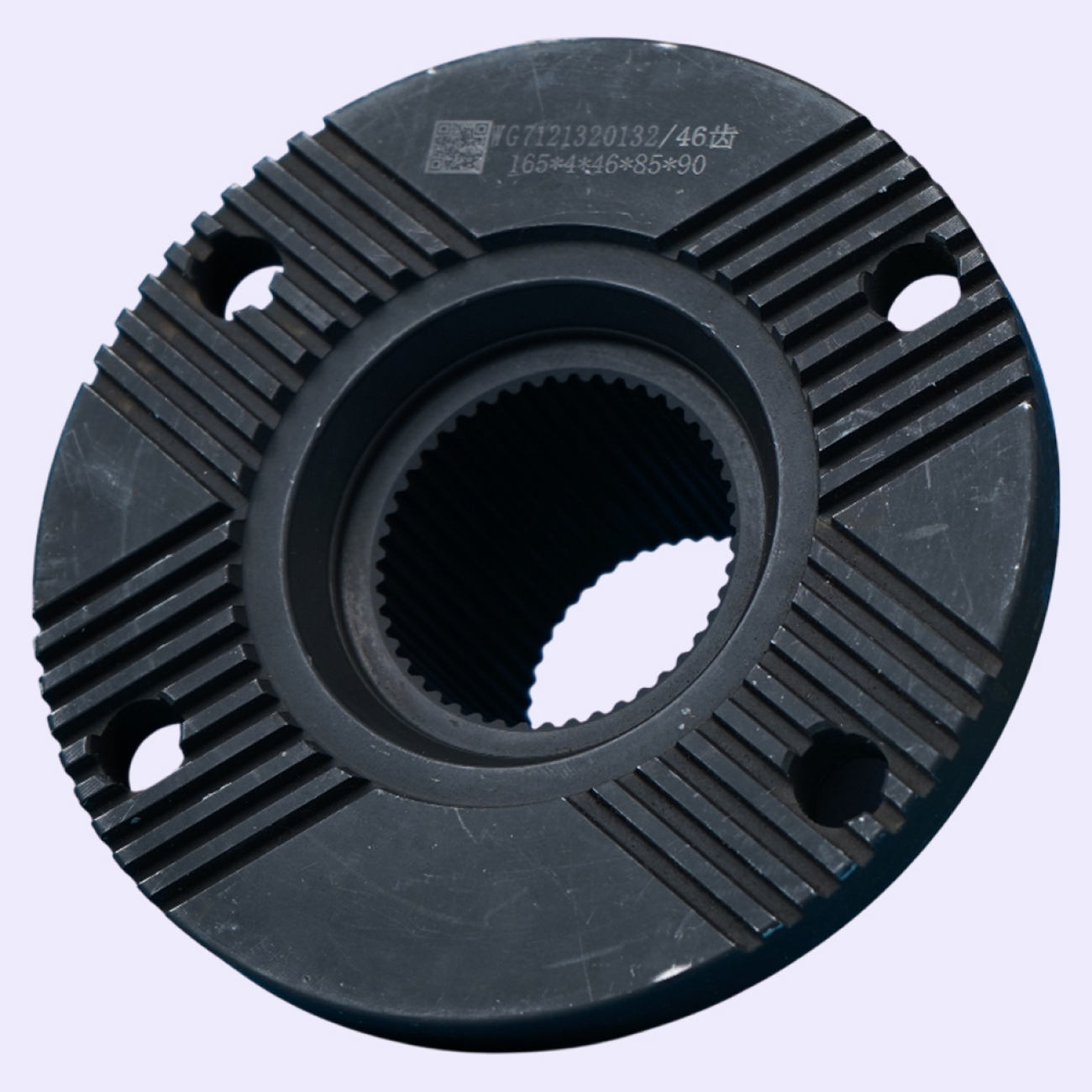 Флянец 46 зуб-4 высокий Метан