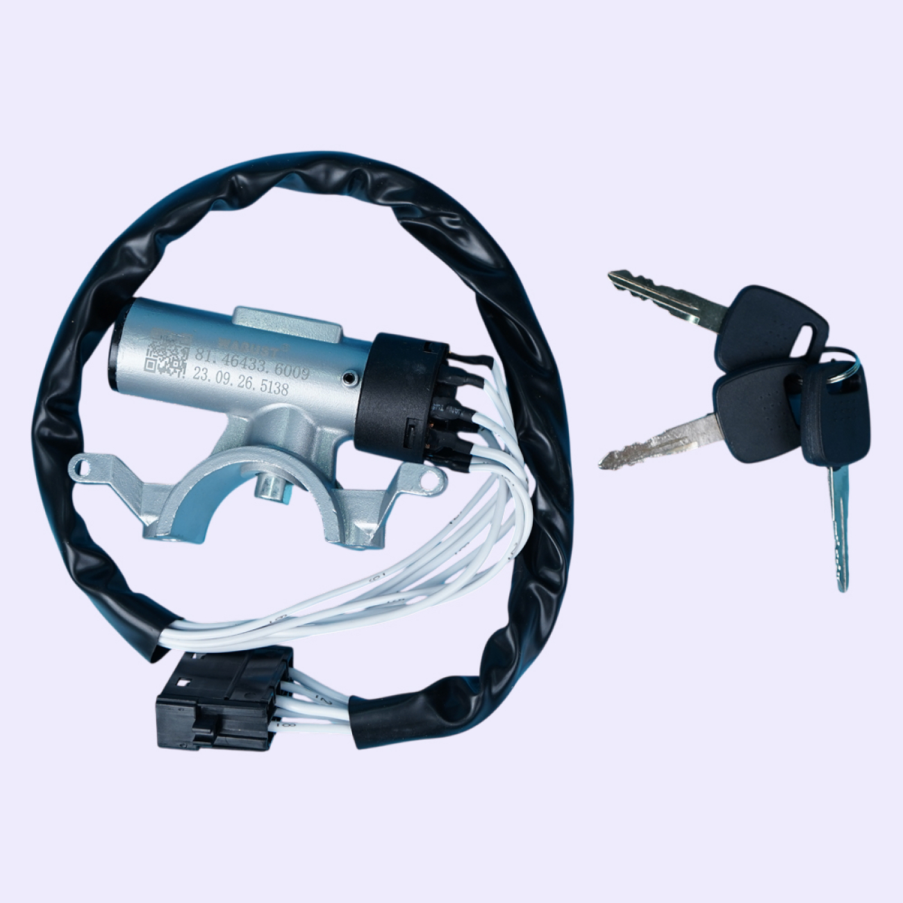 Замок зажигани Шакман