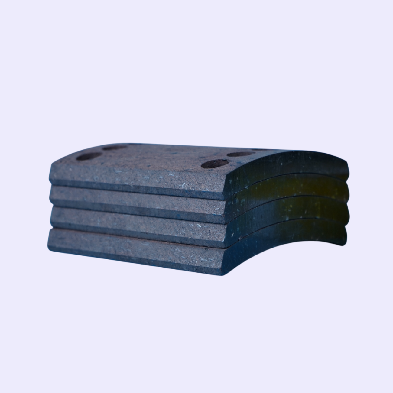 Накладка тор.Хово перед 8x6 дырка Qinyan