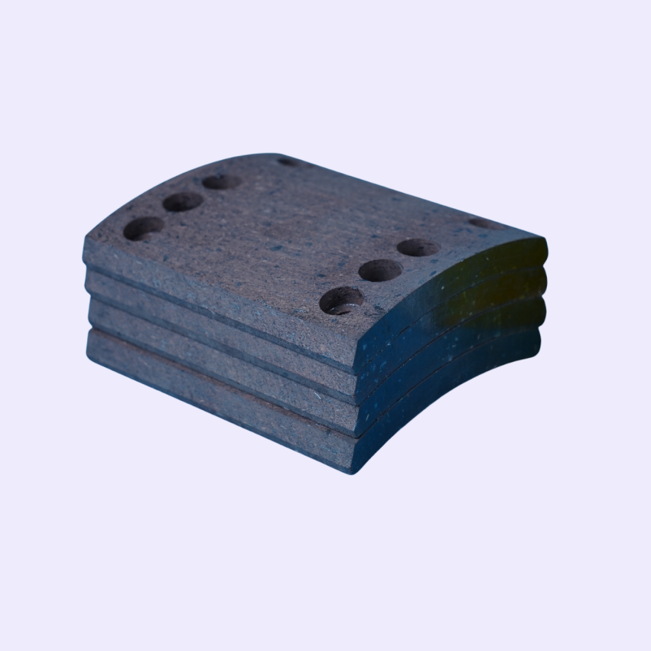 Накладка тор.Хово перед 8x6 дырка Qinyan