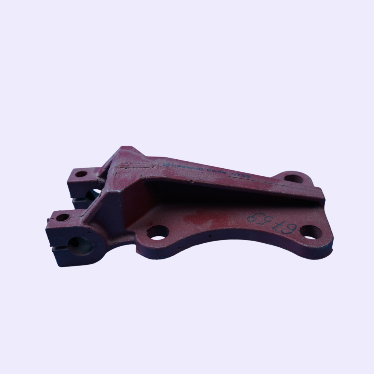 Кранштейн прицеп бабочка 9см