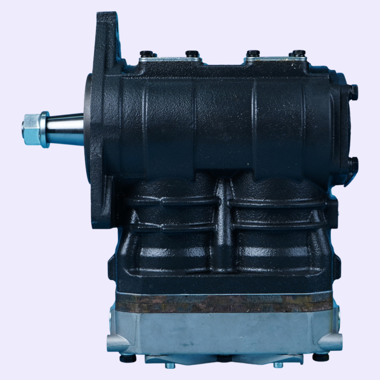 Компрессор 2-цилиндр Шакман метан 0405