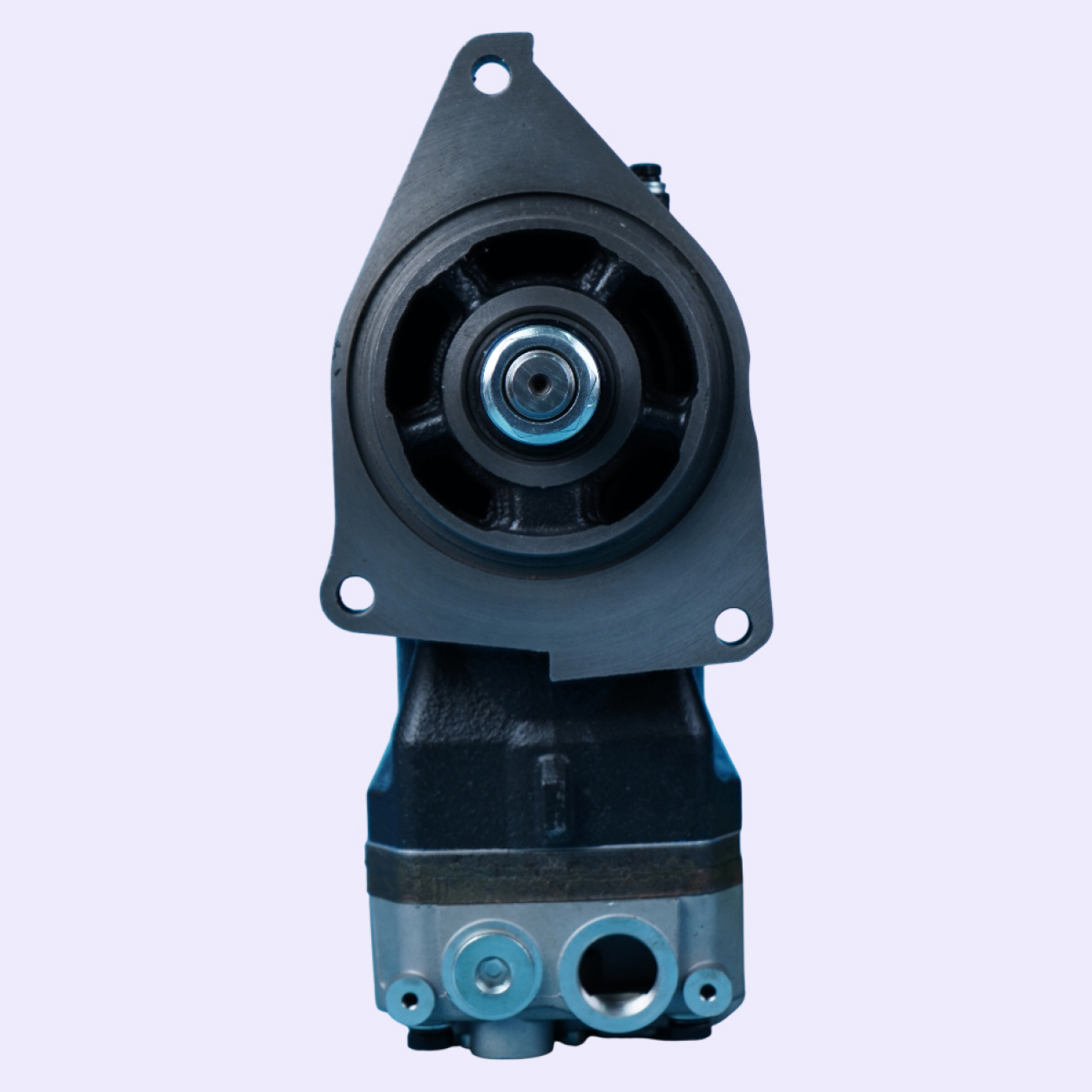 Компрессор 2-цилиндр Шакман метан 0405