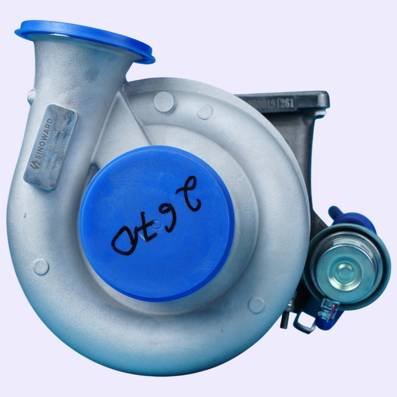 Турбина 55G 1261 SINOWARD