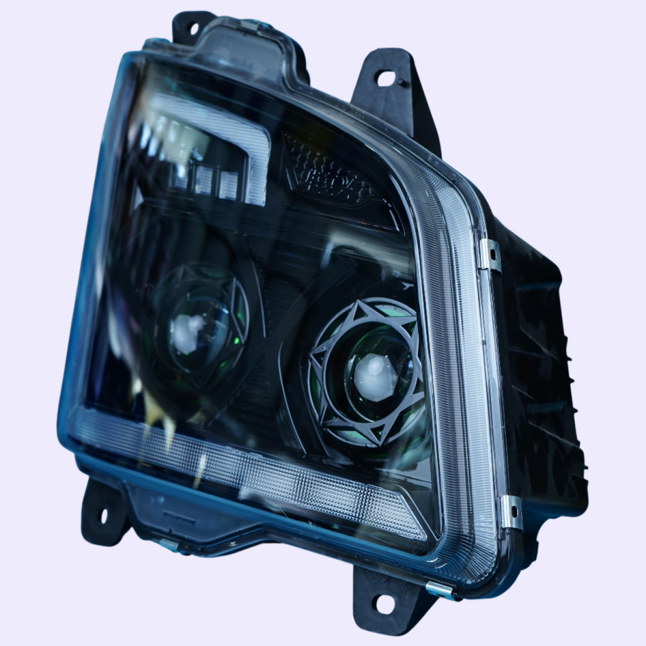 Фара в сборе FAW JH6 LED