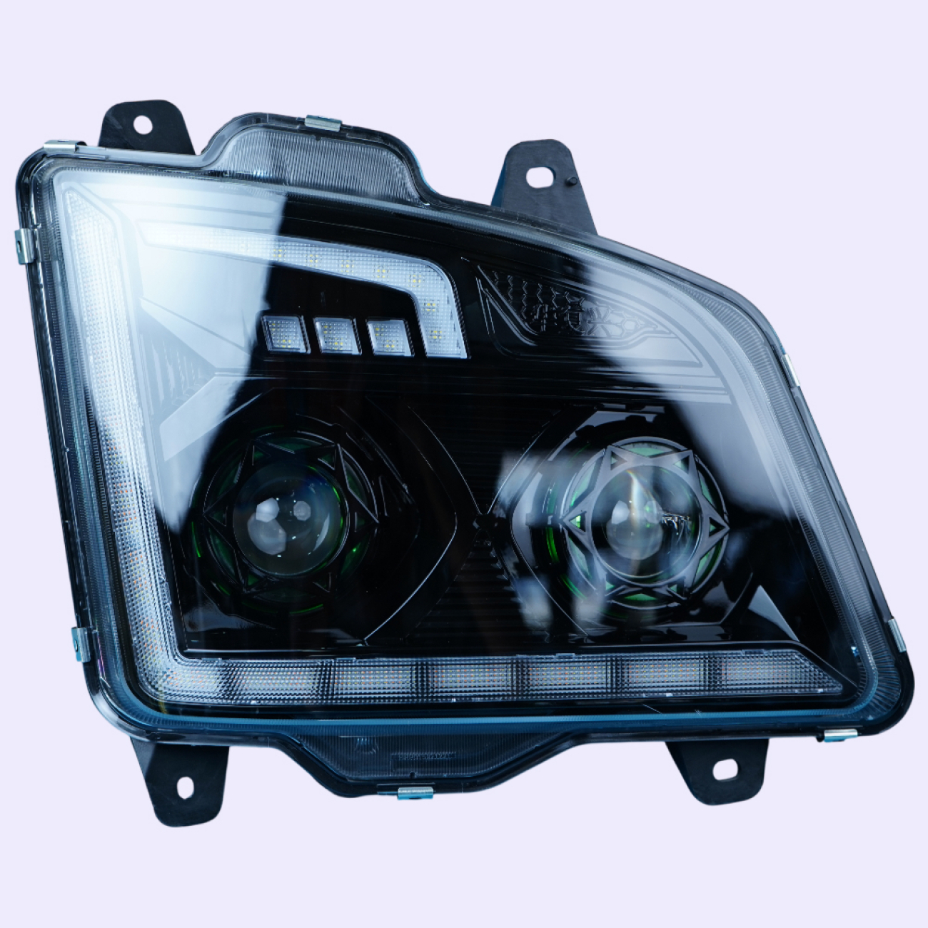 Фара в сборе FAW JH6 LED